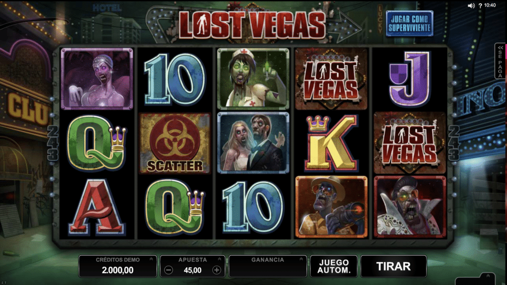 Mistet Vegas Zombie